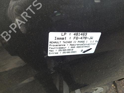 Front left window mechanism RENAULT TWINGO II (CN0_) 1.2 (CN0D) | BP25110352C22 