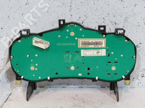 Instrument cluster PEUGEOT 207 (WA_, WC_) 1.4 HDi | BP25066283C47 