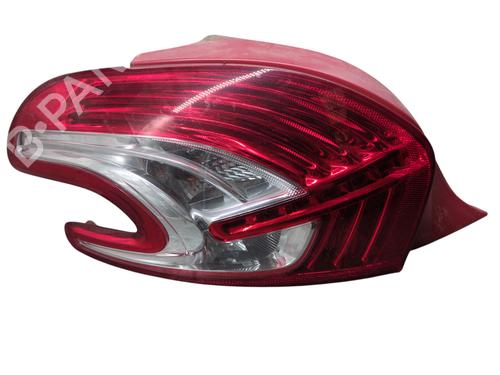 Left taillight PEUGEOT 208 I (CA_, CC_) 1.4 HDi | BP26125690C34 