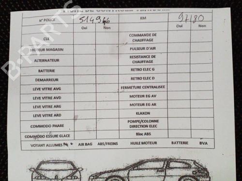 Gearbox RENAULT TWINGO II (CN0_) 1.2 TCe 100 (CN0P) | BP25076050M3  - Image 8