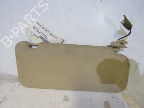 Used Left sun visor Left sun visor PEUGEOT 407 (6D_) 2.0 HDi 135 (6DRHRH, 6DRHRE, 6DRHRG, 6DRHRJ) (136 hp) 25111983 25111983