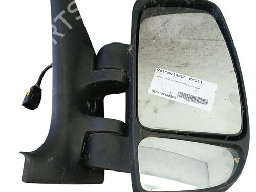 Used Right mirror RENAULT MASTER II Van (FD) 2.5 dCi (101 hp) 26641901