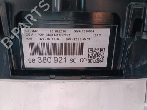 Instrument cluster CITROËN BERLINGO Box Body/MPV (K9) 1.5 BlueHDi 100 | BP29256826C47 