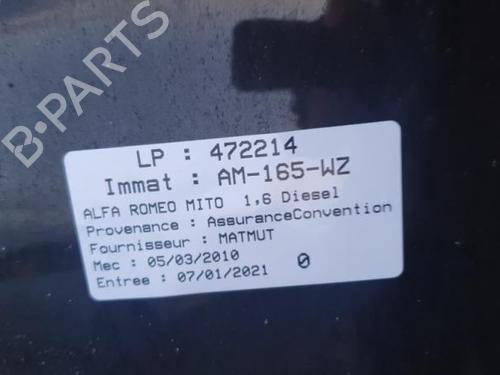 Windscreen washer tank ALFA ROMEO MITO (955_) 1.6 JTDM (955AXC1B) | BP25110816C113