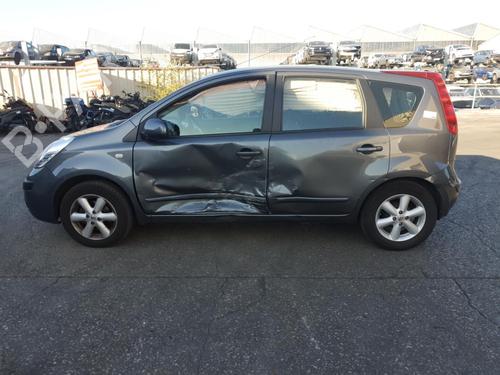 Front right seatbelt NISSAN NOTE (E11, NE11) 1.5 dCi | BP25062440I25  - Image 10