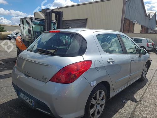 Right curtain airbag PEUGEOT 308 I (4A_, 4C_) 1.6 HDi | BP25088420C12 
