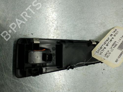 Used Right rear window switch LANCIA DELTA III (844_) 1.6 D Multijet (844.AXC11, 844.AXC1A) (120 hp) 25089563