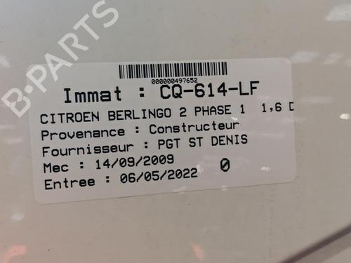 Left sun visor CITROËN BERLINGO Box Body/MPV (B9) 1.6 HDi 90 16V | BP25088998I1 - Image 9