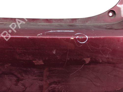 Rear bumper TOYOTA YARIS (_P13_) 1.5 Hybrid (NHP130_, NHP130) | BP29598117C8 
