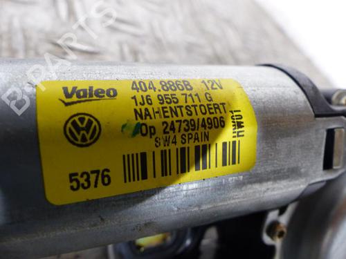 Rear wiper motor SKODA FABIA I Saloon (6Y3) 1.2 | BP25079781M102 