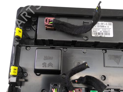 Display monitor CITROËN C3 III (SX) 1.2 VTi 68 | BP31858377C48 