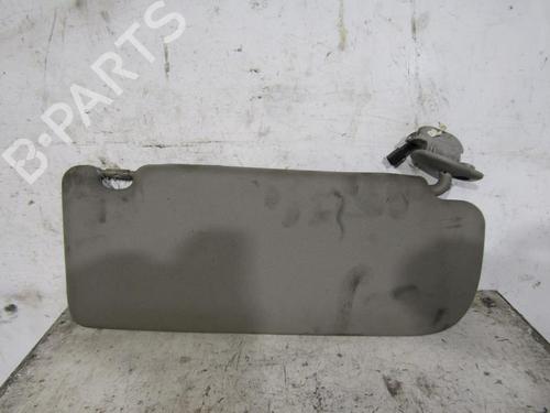 Sonnenblende Links für AUDI A3 (8L1) 1.9 TDI (90 hp) 25070312