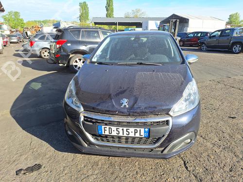 Left front window switch PEUGEOT 208 I (CA_, CC_) 1.2 PureTech 82 | BP36671437I27 - Image 20