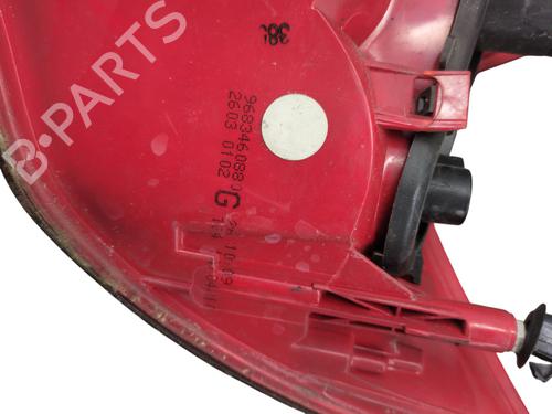 Venstre Baklys PEUGEOT 3008 I MPV (0U_) 1.6 HDi (109 hp) 31270509