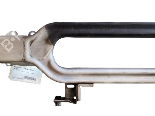 Front bumper reinforcement PEUGEOT 407 (6D_) 2.0 HDi 135 (6DRHRH, 6DRHRE, 6DRHRG, 6DRHRJ) | BP31270454C109 