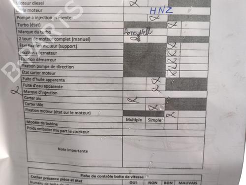 Engine CITROËN C4 II (NC_) 1.2 THP 130 (NCHNYM, NCHNYT) | BP32001813M1  - Image 8