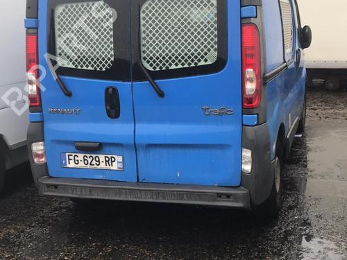 Left headlight RENAULT TRAFIC II Van (FL) 2.0 dCi 115 (FL01, FL0U) | BP25103452C28 