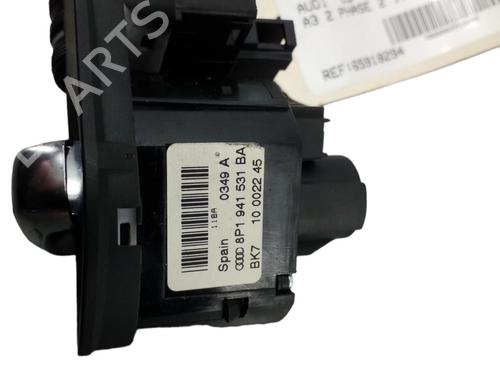Spak kontakt AUDI A3 (8P1) 1.9 TDI (105 hp) 25076805