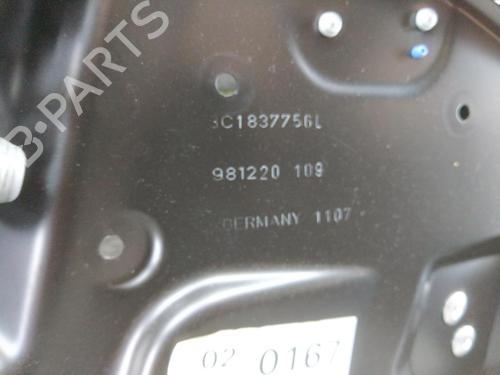 Front right window mechanism VW PASSAT B6 Variant (3C5) | BP25058949C23 - Image 3