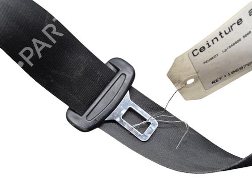 Used Rear right seatbelt Rear right seatbelt PEUGEOT 5008 (0U_, 0E_) 1.6 HDi (110 hp) 26654888 26654888