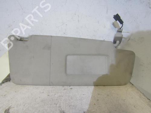 Right sun visor VW TOURAN (1T1, 1T2) 1.9 TDI | BP25107038I2 