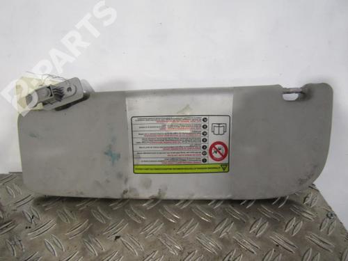 Used Right sun visor Right sun visor FIAT FIORINO Box Body/MPV (225_) 1.3 D Multijet (225BXD1A, 225BXB1A, 225BXB11) (75 hp) 10592159 10592159