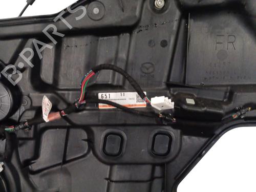 Front right window mechanism MAZDA 2 (DE_, DH_) 1.3 (DE3FS) | BP33715964C23 - Image 2