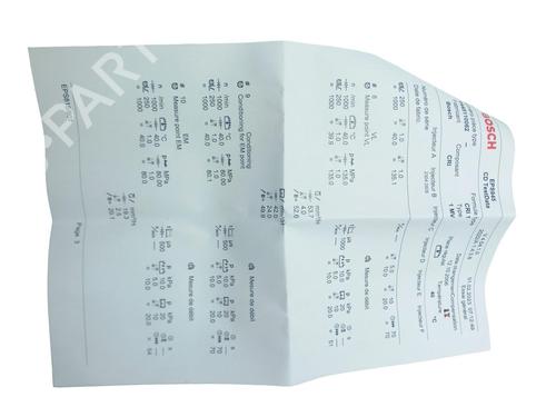 Injector PEUGEOT EXPERT Van (222) 2.0 HDI | BP26441120M100 