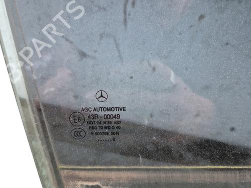 Dør rude højre bagtil MERCEDES-BENZ C-CLASS T-Model (S204) C 220 CDI (204.202) (170 hp) 25061519
