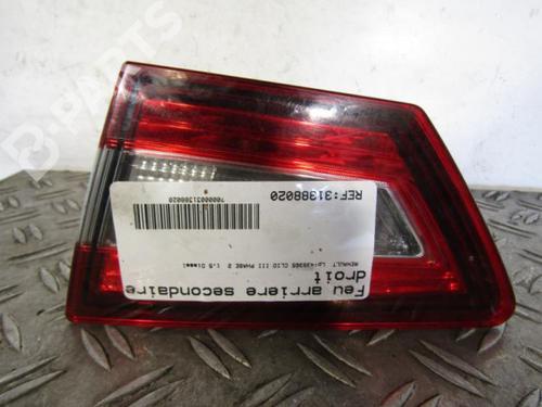 Used Right tailgate light Right tailgate light RENAULT CLIO IV (BH_) 1.5 dCi 75 (75 hp) 10589989 10589989