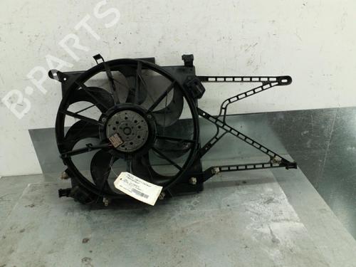 Kjølevifte elektrisk OPEL ASTRA G Hatchback (T98) 1.7 CDTI (F08, F48) (80 hp) 25088339