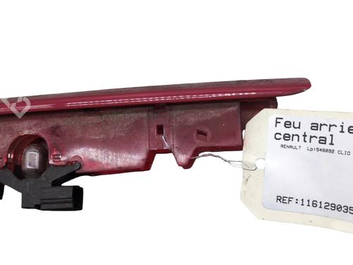 Third brake light RENAULT CLIO III (BR0/1, CR0/1) 1.5 dCi (BR17, CR17) | BP30619629L11 