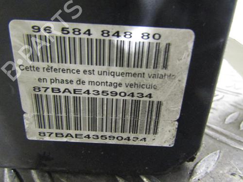 ABS pump PEUGEOT 607 (9D, 9U) 2.2 HDi | BP25084474M43 - Image 3