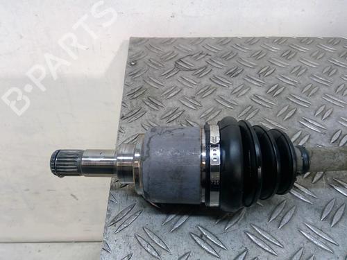 Left front driveshaft FIAT 500 (312_) 1.2 (312AXA1A) | BP25067861M38 