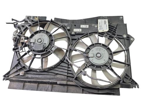 Køleventilator elektrisk TOYOTA AVENSIS Saloon (_T27_) 2.0 D-4D (ADT270_, ADT270R) (126 hp) 25756881