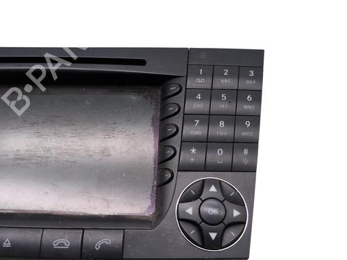 Radio MERCEDES-BENZ CLS (C219) CLS 320 CDI (219.322) | BP25920944E6 