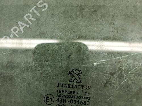 Rear right door window PEUGEOT 208 I (CA_, CC_) 1.2 VTI 82 | BP25056968C21 