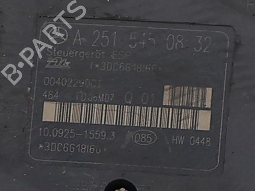ABS pump MERCEDES-BENZ M-CLASS (W164) ML 320 CDI 4-matic (164.122) | BP37637943M43 - Image 4