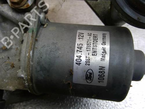 Front wiper motor FORD FUSION (JU_) 1.6 TDCi | BP25093468M29 