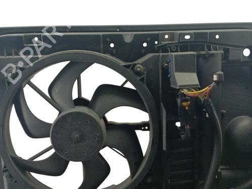 Front slam panel CITROËN C4 Picasso I MPV (UD_) 2.0 i 16V | BP30204183C72