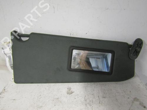 Used Right sun visor RENAULT MEGANE I (BA0/1_) 1.9 D Eco (BA0A, BA0U, BA0R) (64 hp) 25068823