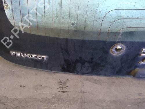 Used Tailgate PEUGEOT 107 (PM_, PN_) 1.0 (68 hp) 25110612