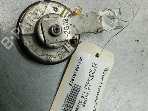 Horn CITROËN C4 AIRCROSS 1.6 HDi 115 | BP25078152E13 - Image 3