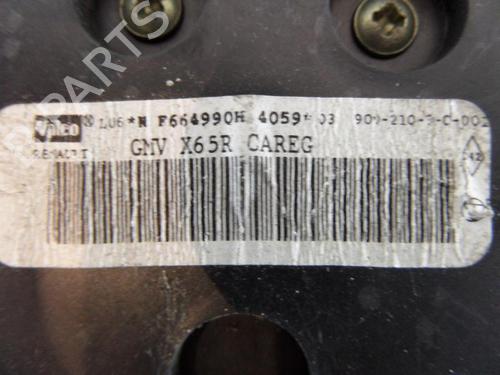 Ventilator motor RENAULT CLIO II (BB_, CB_)  | BP25071176M62 