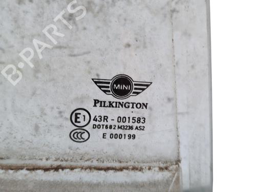 Used Rear right door window MINI MINI COUNTRYMAN (R60) One D (90 hp) 27293680