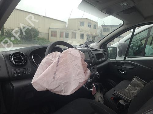 Left sun visor RENAULT TRAFIC III Van (FG_) 2.0 dCi 120 (FGMN) | BP25056091I1  - Image 10