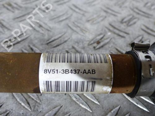 Left front driveshaft FORD FIESTA VI (CB1, CCN) 1.25 | BP25091233M38 