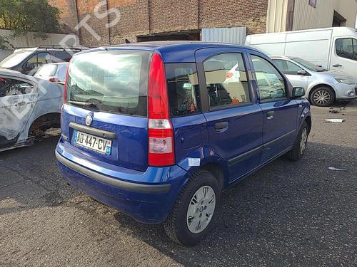 Left front steering knuckle FIAT PANDA (169_) 1.2 (169.AXB11, 169.AXB1A) | BP25063436M25 - Image 19