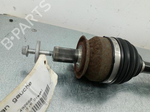 Used Left front driveshaft Left front driveshaft MAZDA 3 (BK) 1.6 DI Turbo (109 hp) 25089195 25089195
