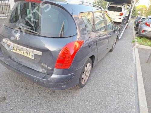 Front left window mechanism PEUGEOT 308 SW I (4E_, 4H_) 1.6 HDi | BP30148785C22